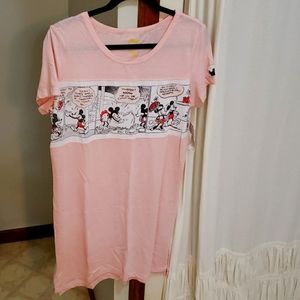 Mickey & Minnie comic nightshirt